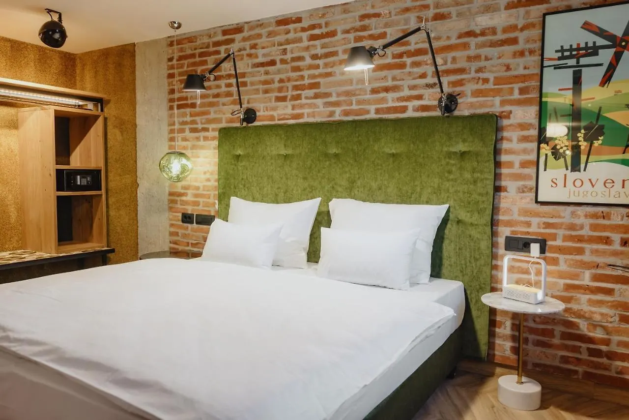 ****  One66 Hotel Ljubljana Slovenia