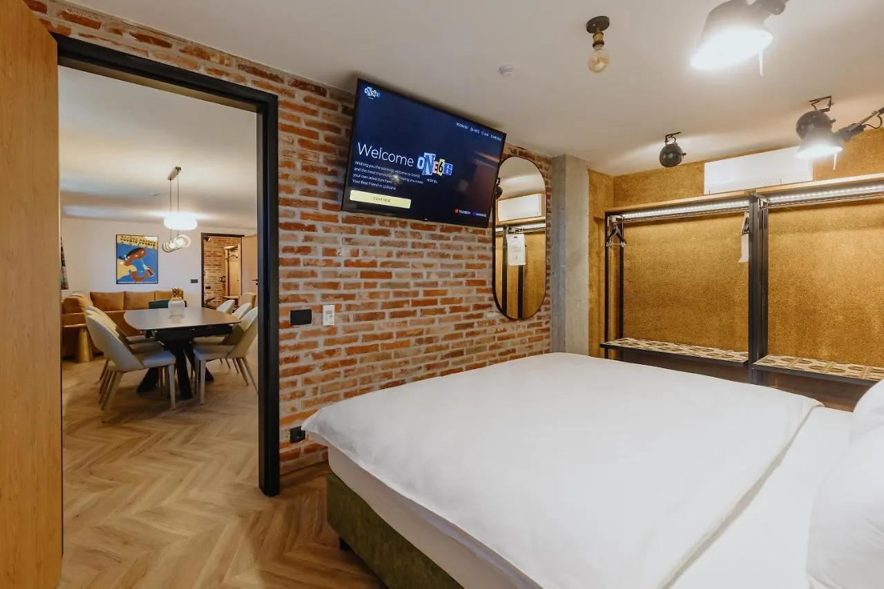 ONE66 Hotel Ljubljana Slovenië